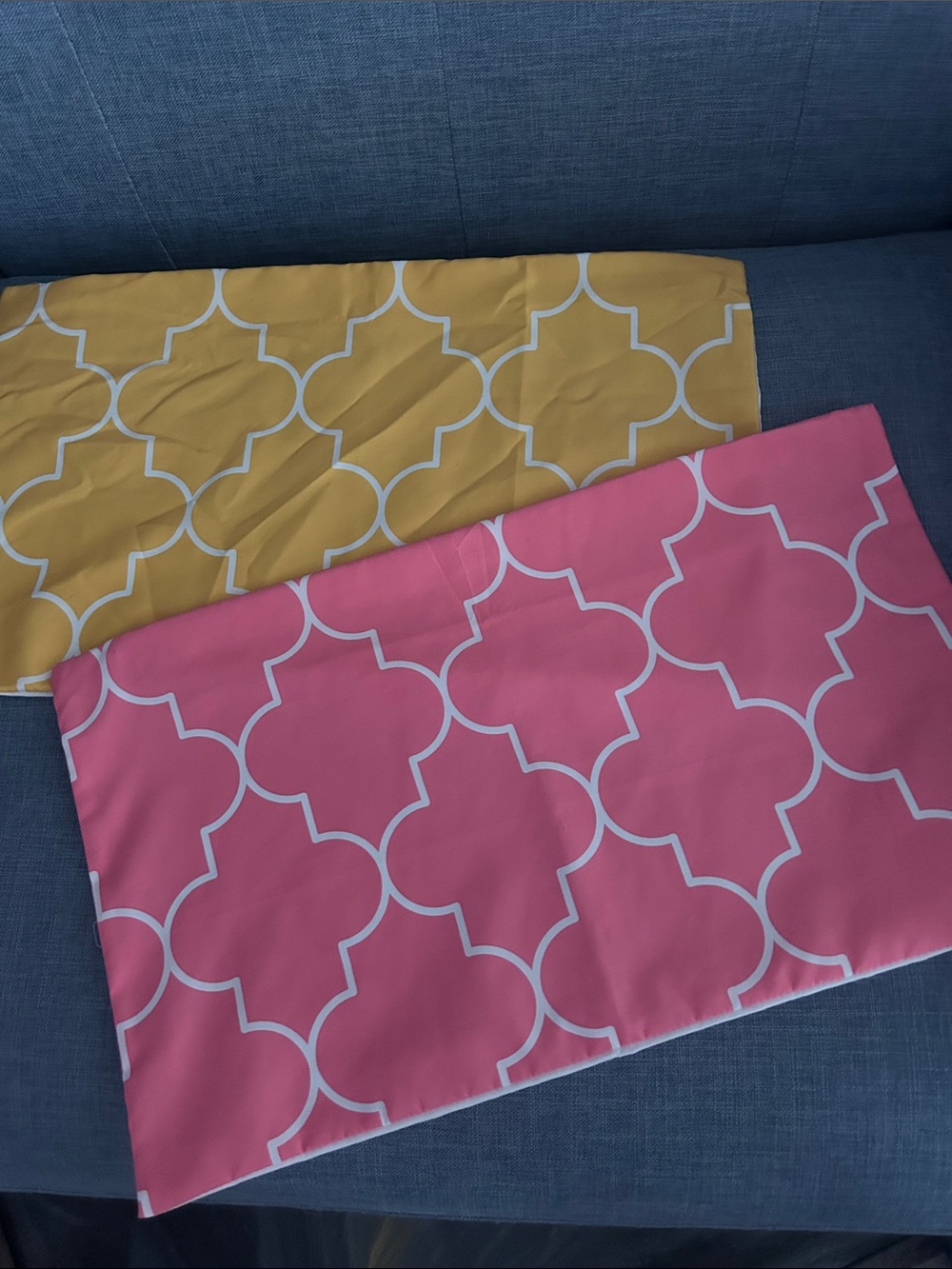Decorative pillow covers